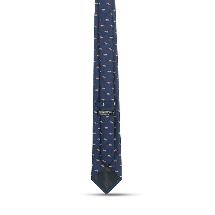 Xmas Ties: Woven Mens Ties - Nestopia