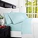 100% Rayon Bed Sheets (King, Aqua) - Nestopia