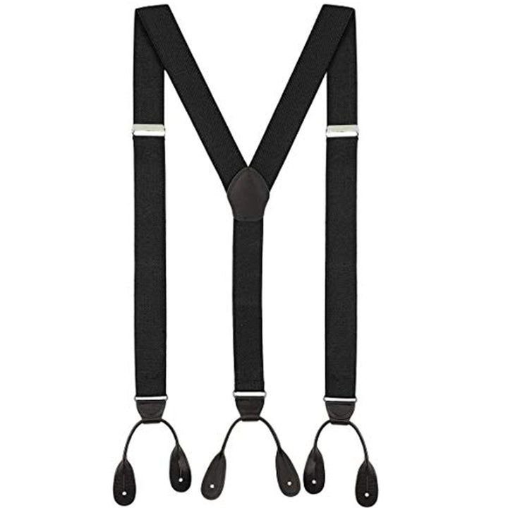 1.25" Y-Back Men's Suspenders - Nestopia