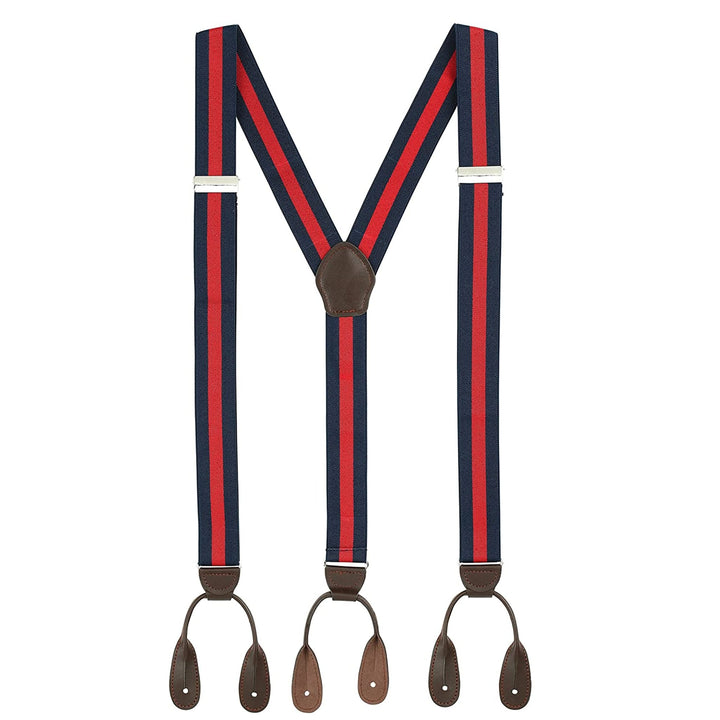 1.25" Y-Back Men's Suspenders - Nestopia