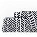 1600 Series Bed Sheet Set - Full, Navy-White - Nestopia