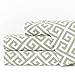 1600 Thread Sage-White Full Sheet Set - Nestopia