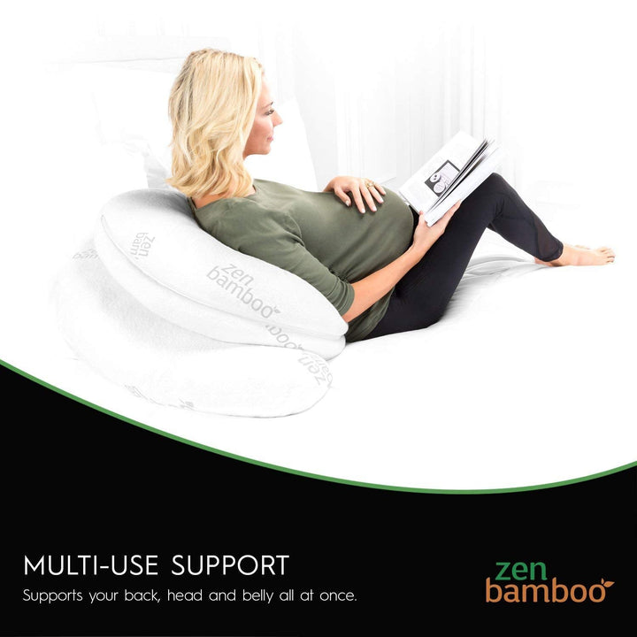 1800 Series Preg. Pillow - Maternity & Nursing Cushion - Nestopia