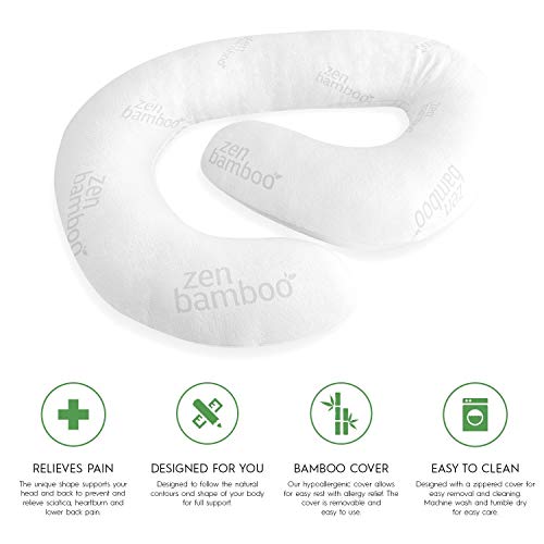 1800 Series Preg. Pillow - Maternity & Nursing Cushion - Nestopia