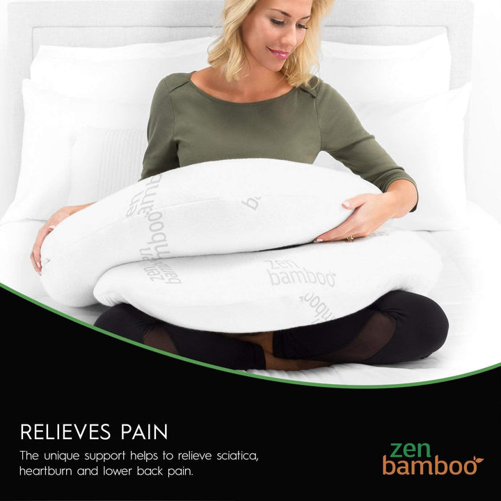 1800 Series Preg. Pillow - Maternity & Nursing Cushion - Nestopia