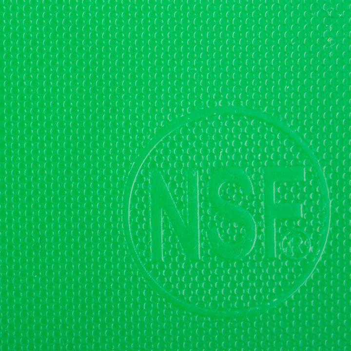 18x12 Inch Thick Green Plastic Cutting Board - Nestopia