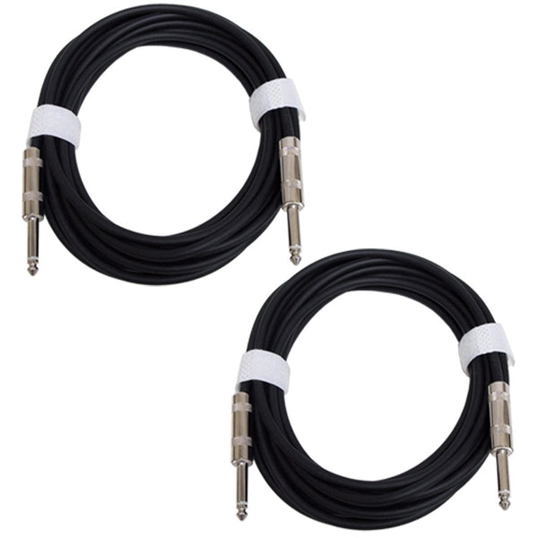 20ft Guitar Cables - 2 Pack - Nestopia