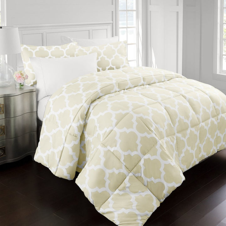 2200 Series Comforter Set - Twin XL - Ivory - Nestopia