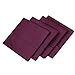 4-Pack Aloe Vera Pillow Cases - Purple - Standard/Queen - Nestopia