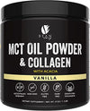 MCT Collagen Creamer for Coffee, Ice Cream, Shakes & Smoothies