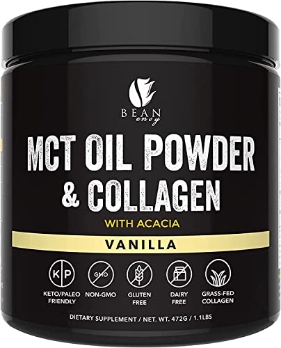 MCT Collagen Creamer for Coffee, Ice Cream, Shakes & Smoothies