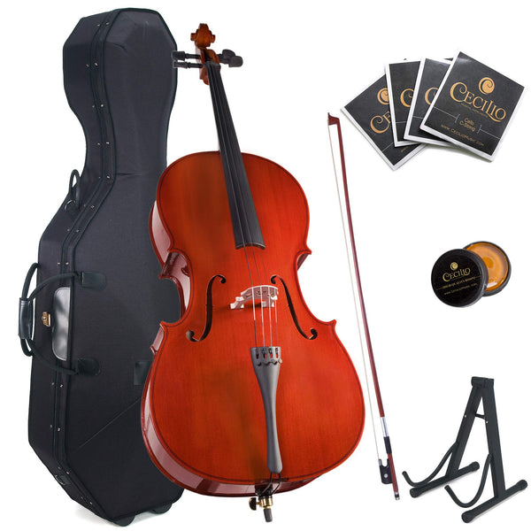 4/4 Cello Set w/ Accessories - Nestopia