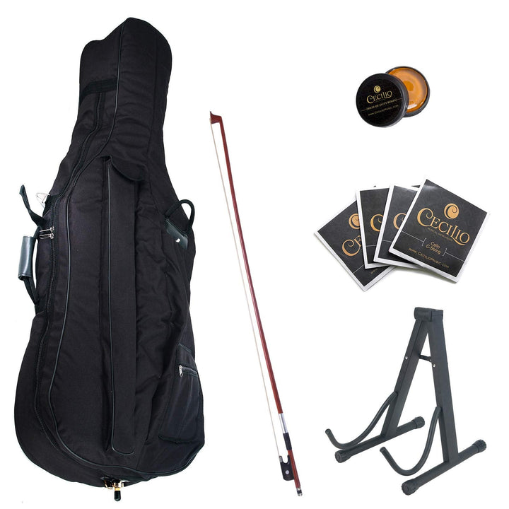 4/4 Cello Set w/ Accessories - Nestopia