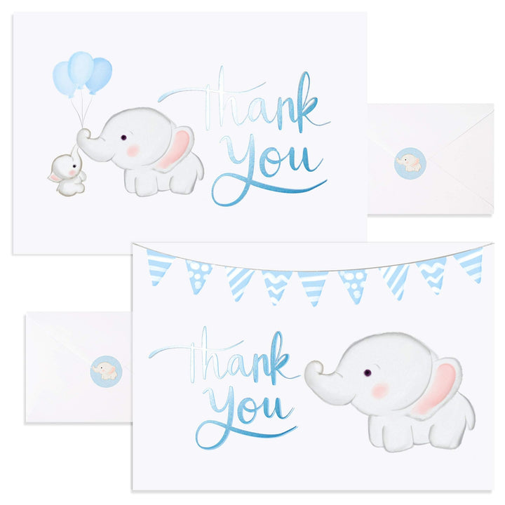 48 Pack Thank You Cards - Nestopia