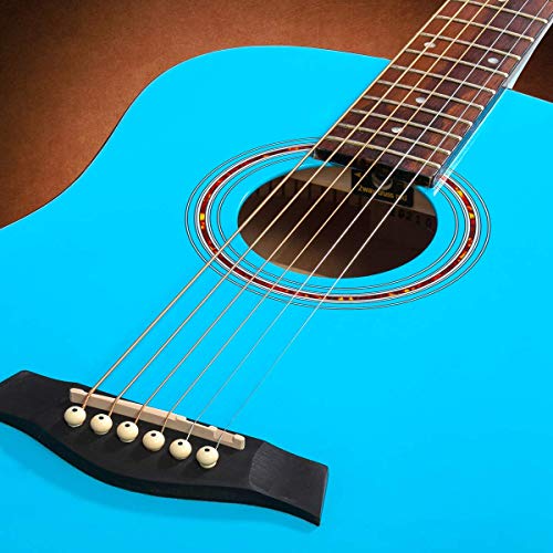 Acoustic Guitar Bundle for Beginners and Kids - Nestopia