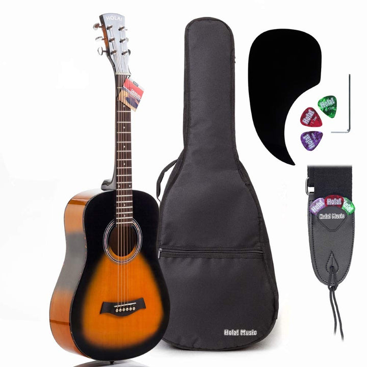Acoustic Guitar Bundle for Beginners and Kids - Nestopia