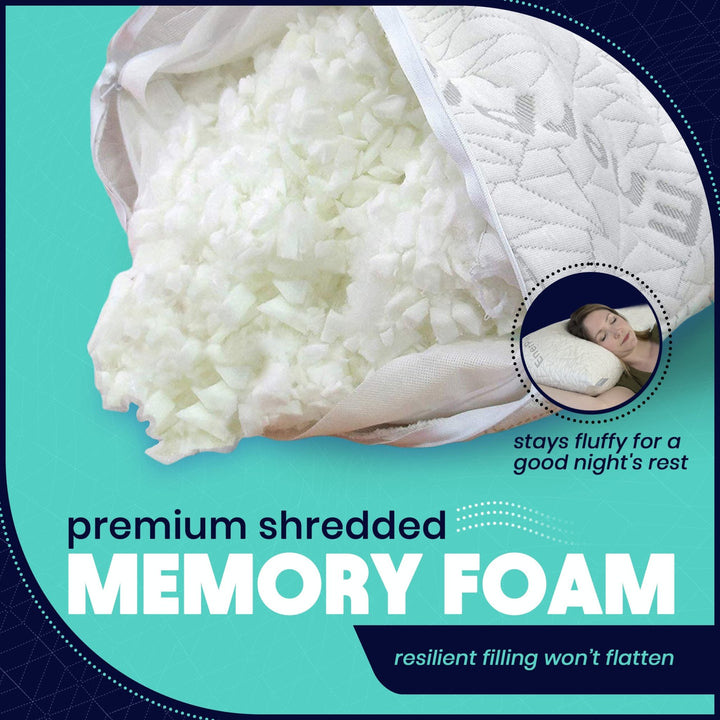 Adjustable Memory Foam Body Pillow - Nestopia