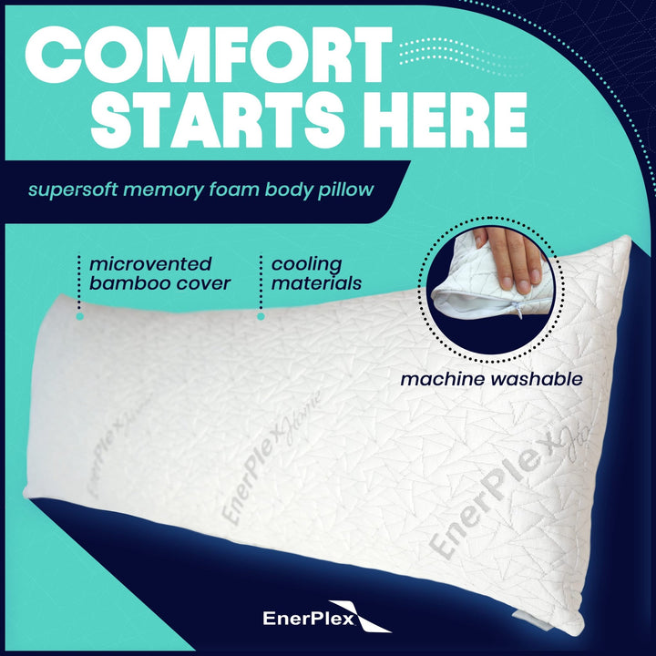Adjustable Memory Foam Body Pillow - Nestopia