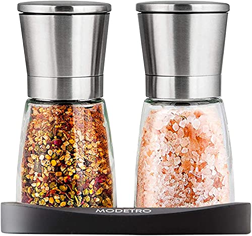 Adjustable Salt & Pepper Grinder Set - Nestopia