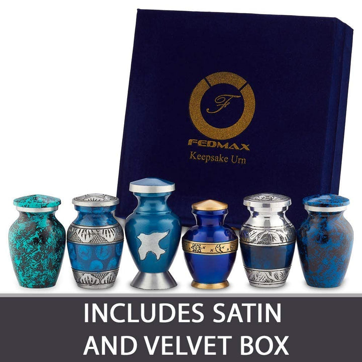 Adult Cremation Urns with Velvet Bag - Nestopia