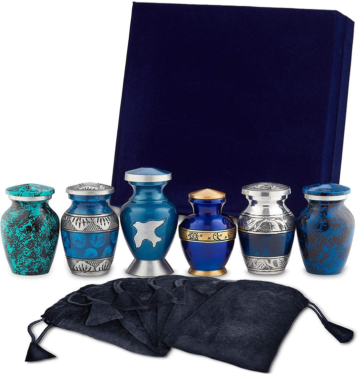 Adult Cremation Urns with Velvet Bag - Nestopia