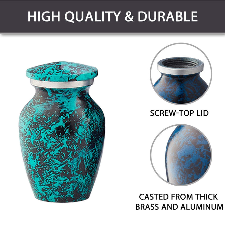 Adult Cremation Urns with Velvet Bag - Nestopia