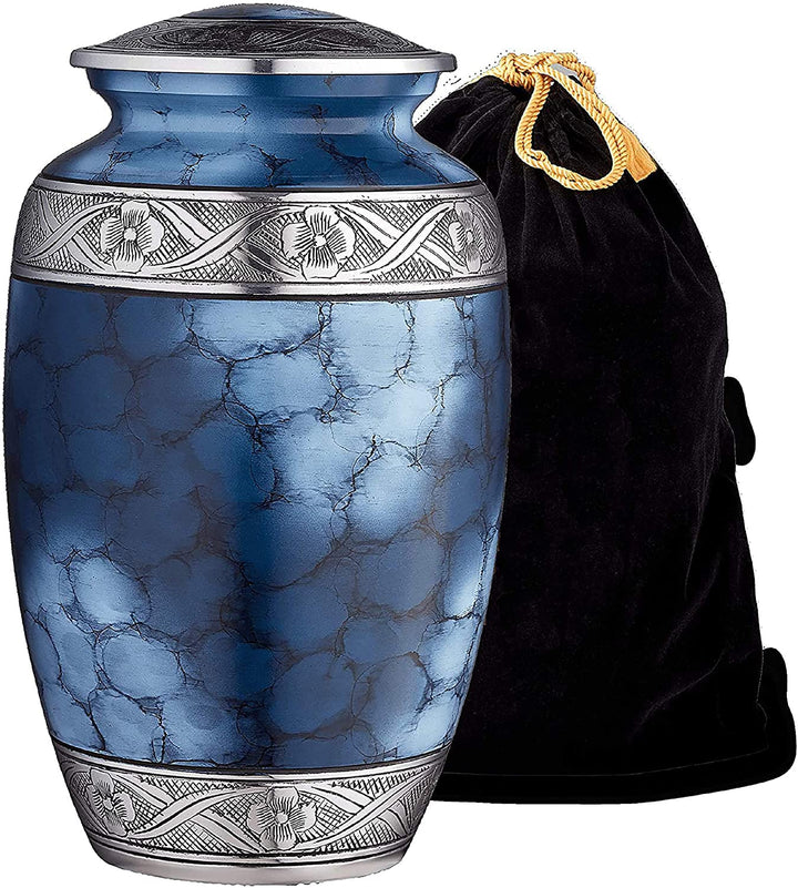 Adult Cremation Urns with Velvet Bag - Nestopia