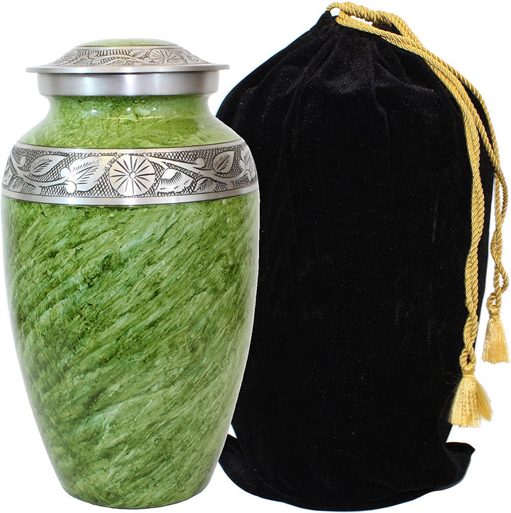 Adult Cremation Urns with Velvet Bag - Nestopia