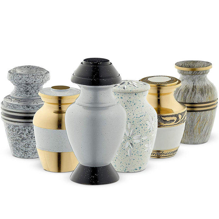 Adult Cremation Urns with Velvet Bag - Nestopia