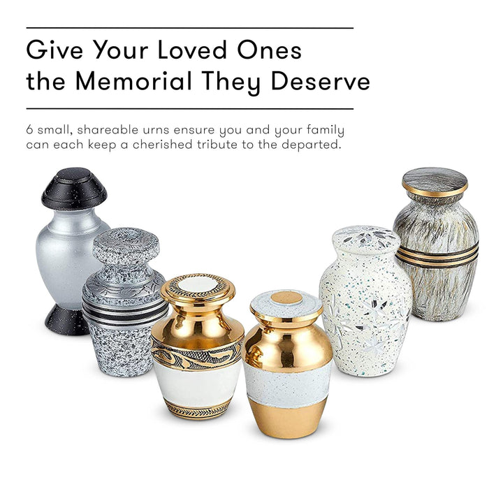 Adult Cremation Urns with Velvet Bag - Nestopia