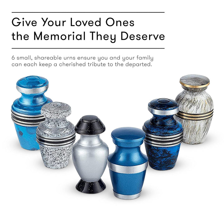 Adult Cremation Urns with Velvet Bag - Nestopia