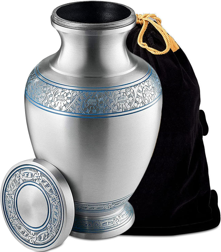 Adult Cremation Urns with Velvet Bag - Nestopia