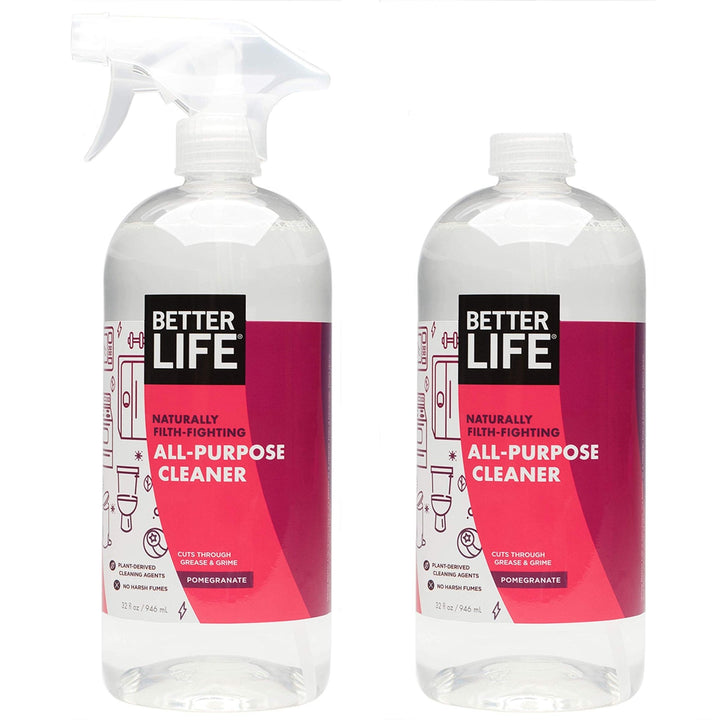 All Purpose Cleaner - Multipurpose Home and Kitchen Cleaning Spray - 32oz - Nestopia