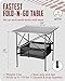 Aluminum Foldable Camping Table - Nestopia