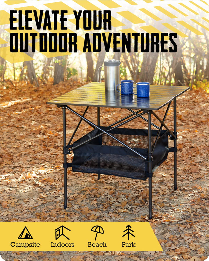 Aluminum Foldable Camping Table - Nestopia