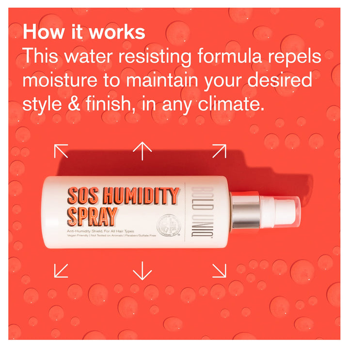 Anti-Humidity Leave In Spray - 5.9 Fl.Oz - Nestopia