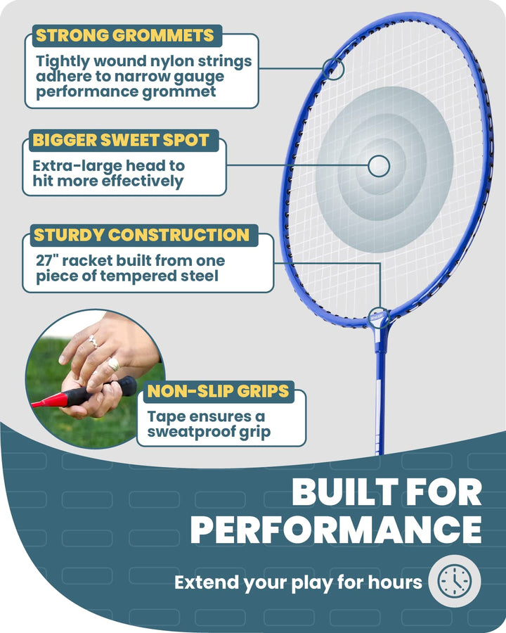 Badminton Set - Nestopia