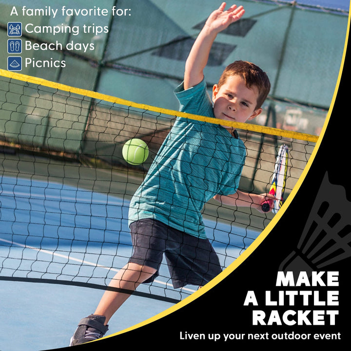 Badminton/Pickleball Net - Nestopia