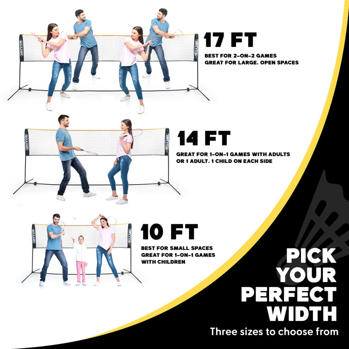 Badminton/Pickleball Net - Nestopia