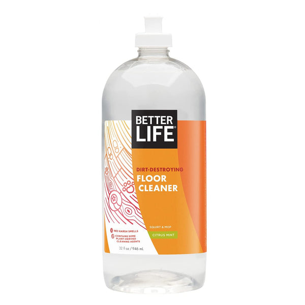 Better Life Floor Cleaner - Citrus Mint 32oz - Nestopia