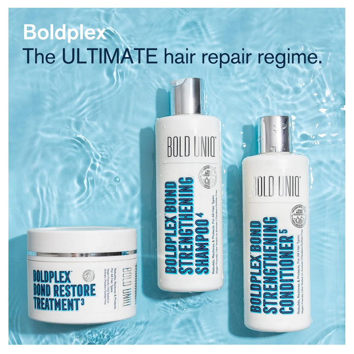 BoldPlex 5 Bond Strengthening Protein Conditioner for Dry Damaged hair - Nestopia