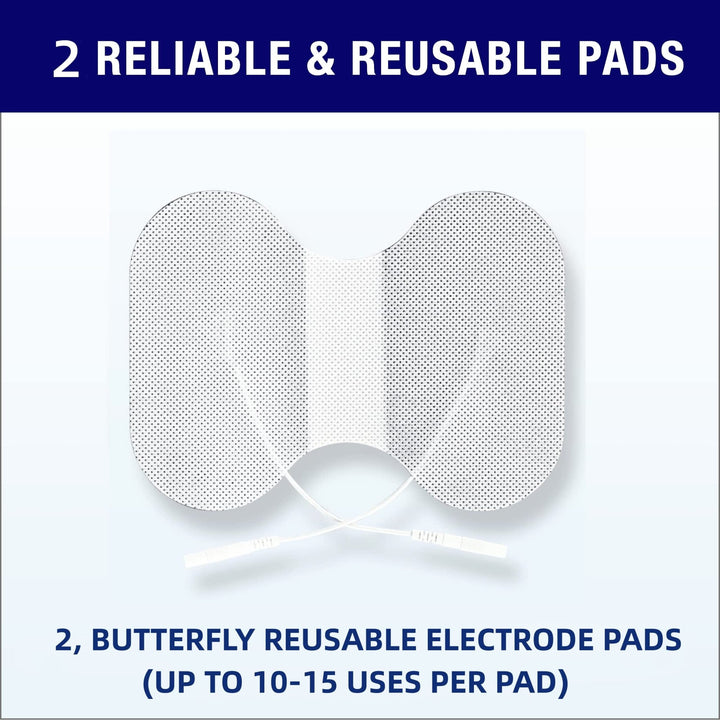 Butterfly TENS Pads for Muscle Stimulation - Nestopia