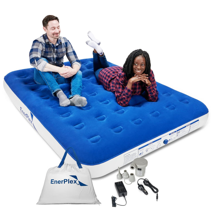 Camping Airbed with Pump - Nestopia