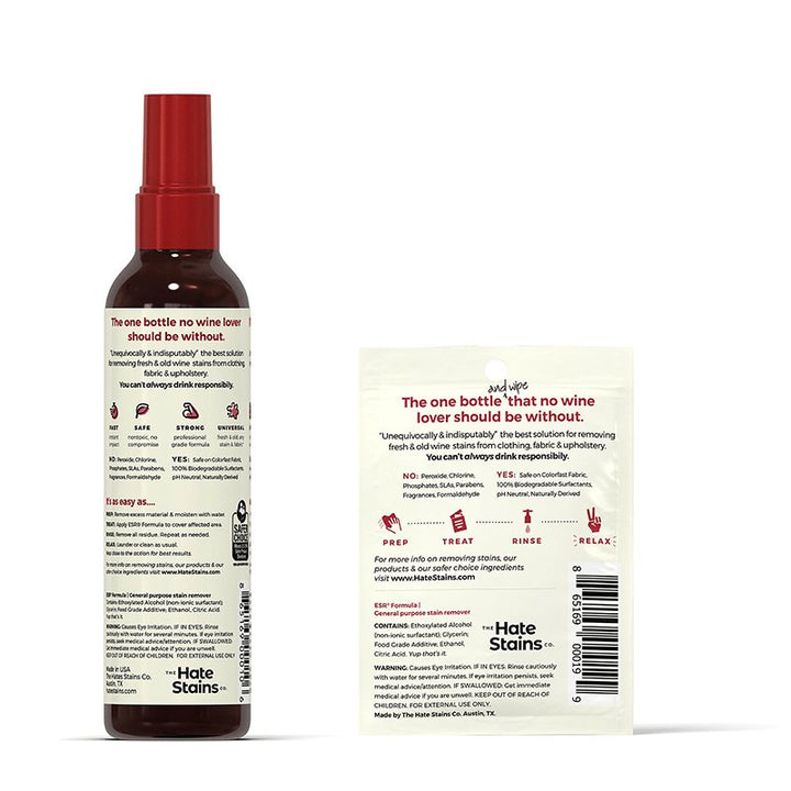 Chateau Spill Red Stain Remover Kit - Nestopia