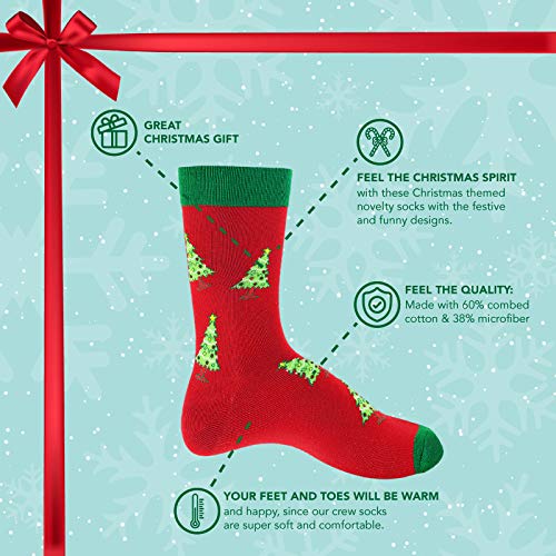 Christmas Fun Socks for Men - Nestopia