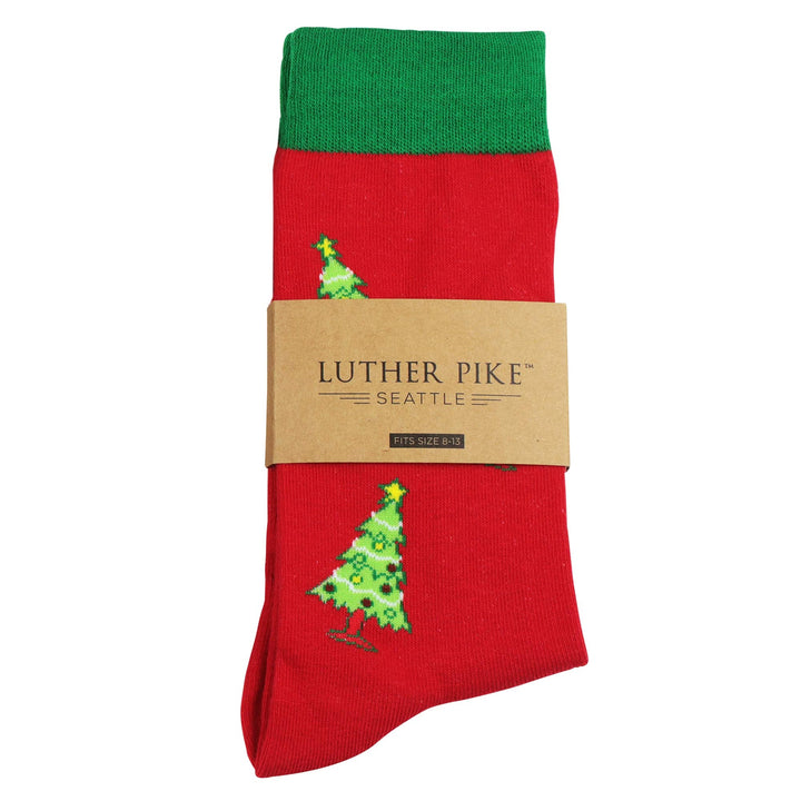 Christmas Fun Socks for Men - Nestopia