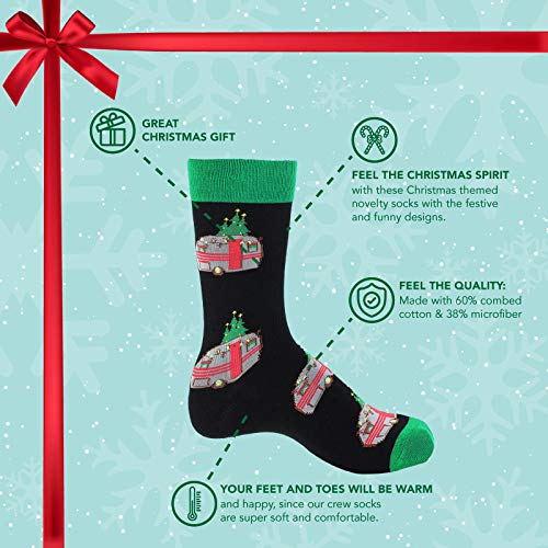 Christmas Fun Socks for Men - Nestopia