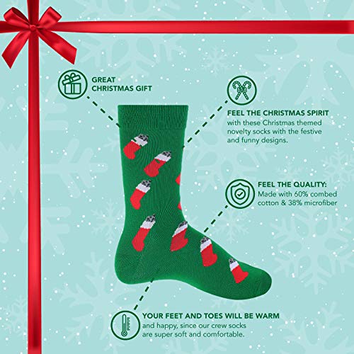 Christmas Fun Socks for Men - Nestopia