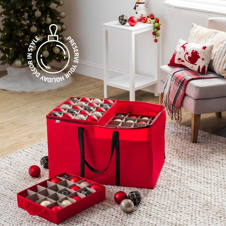 Christmas Ornament Storage Box - Nestopia