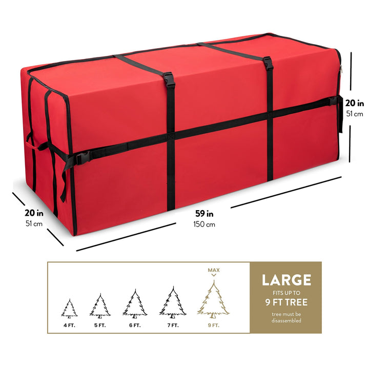 Christmas Tree Storage - Bag 9 Ft Wide - Nestopia